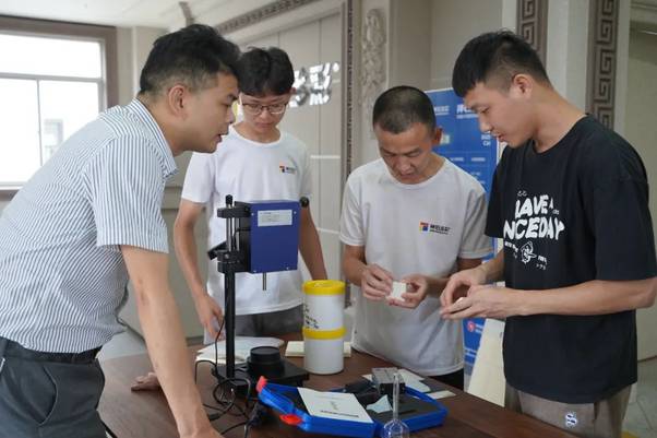 神石引進(jìn)精密測量儀器，賦能品質(zhì)提升與效率飛躍